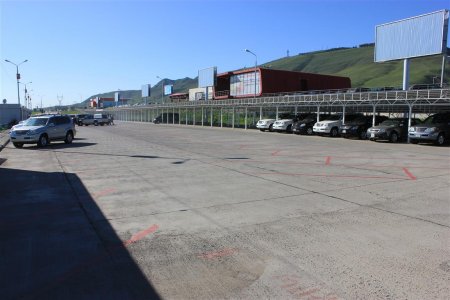 Новинка на руставском авторынке