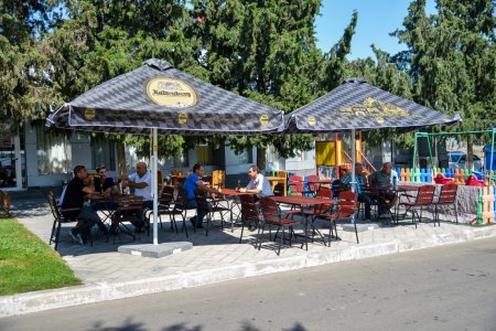 Подготовка к фестивалю Global Gathering Georgia