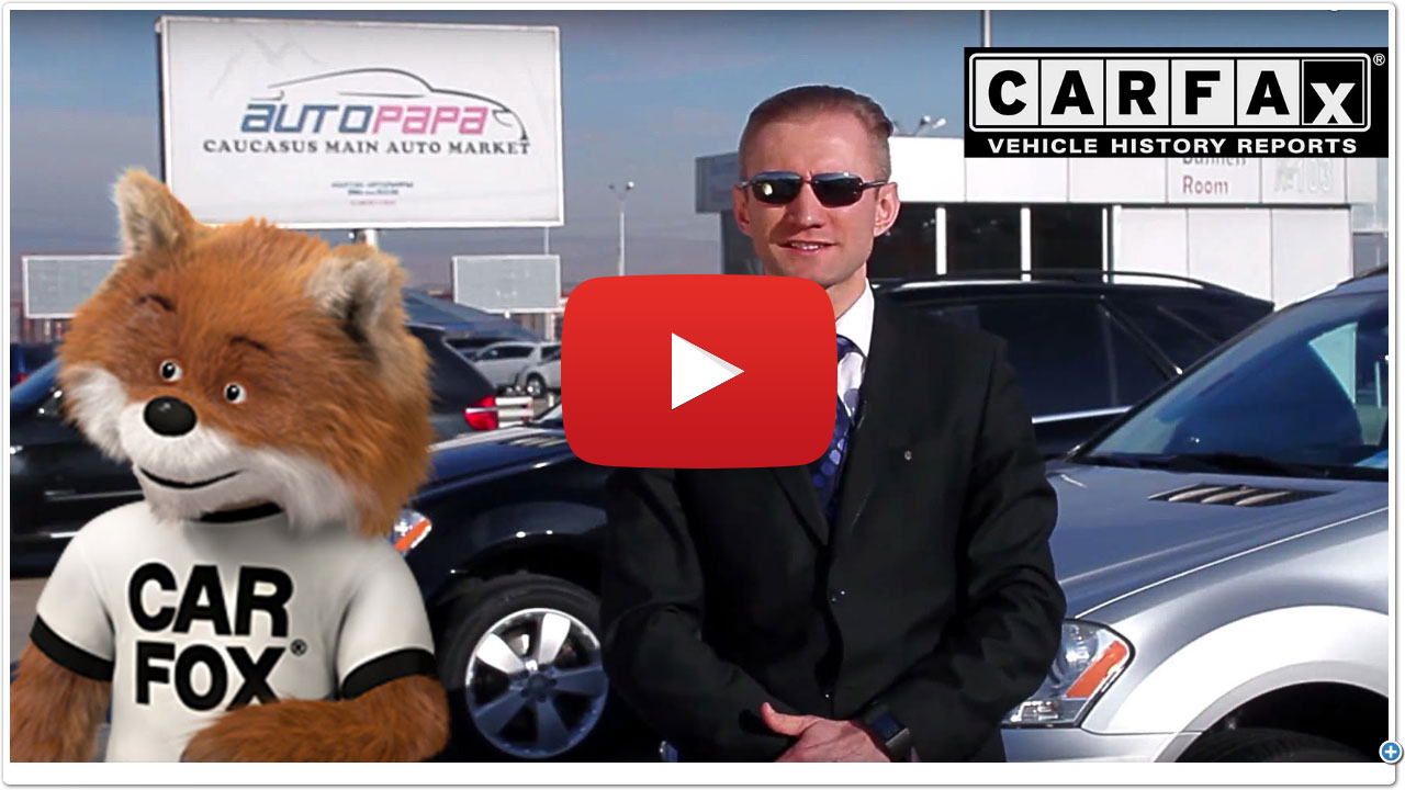 CarFax на веб-сайте autopapa.ge