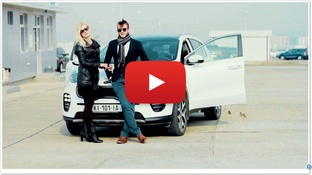 Новый Kia Sportage 2016 на авторынке в Грузии